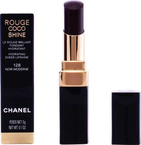 chanel coco shine noir moderne|Chanel rouge coco shine.